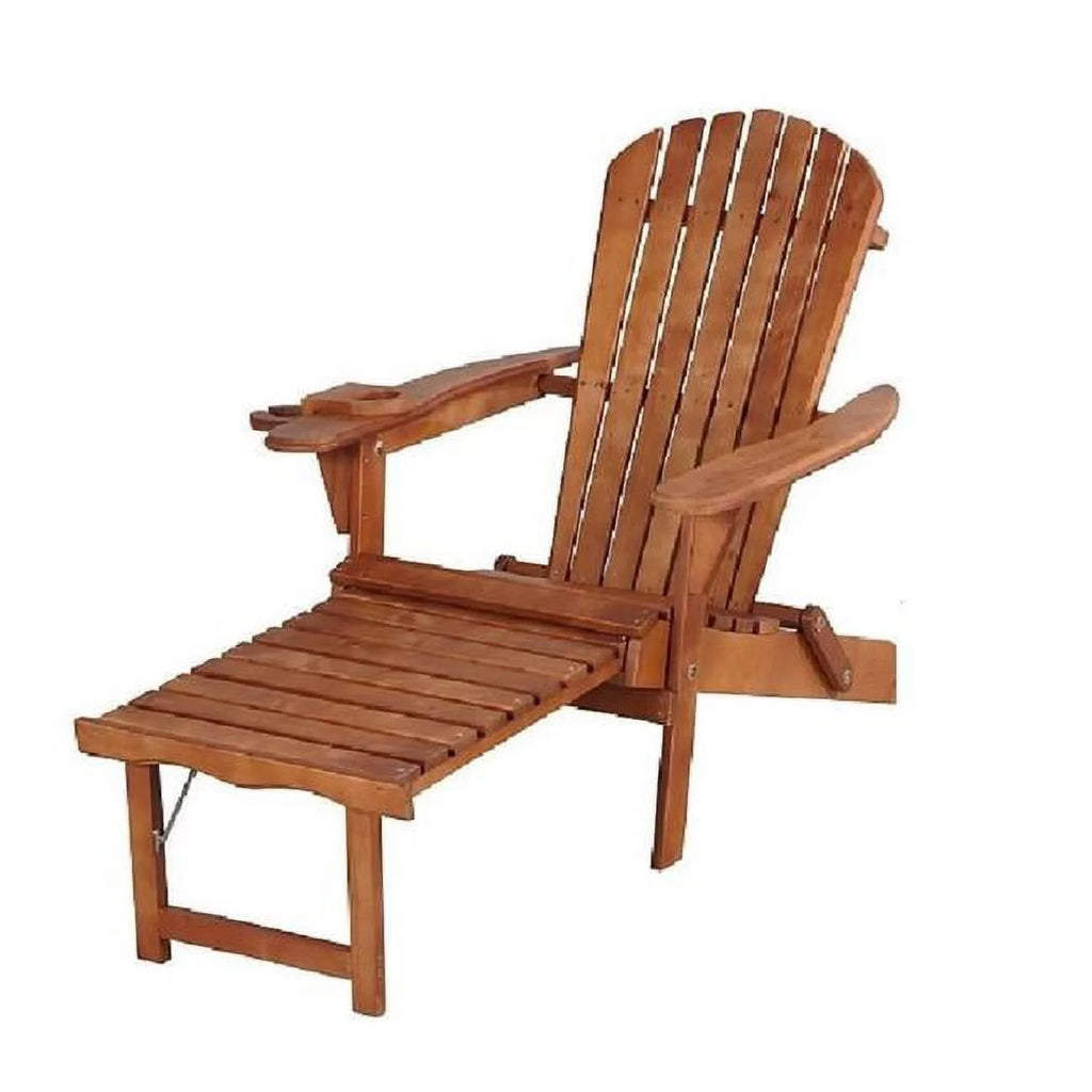 Adirondack Chaise Lounge Chair Foldable O397