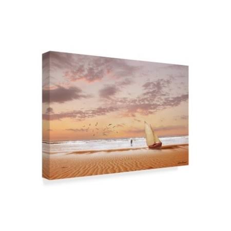 Soft Sunrise on Canvas Art A231