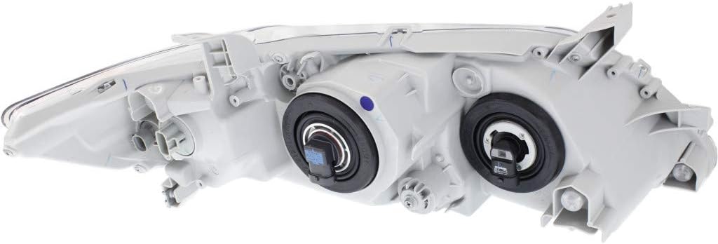 Passenger Side Headlight Assembly for Toyota Camry 07-09 SE Model Q41223