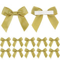 Red Satin Ribbon Bows 2" Self Adhesive 50 PCs Z97244