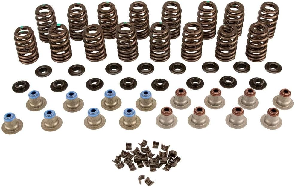 GM LS6+ .580 Max Lift Beehive Valve Spring Kit w/Steel Retainers B5549