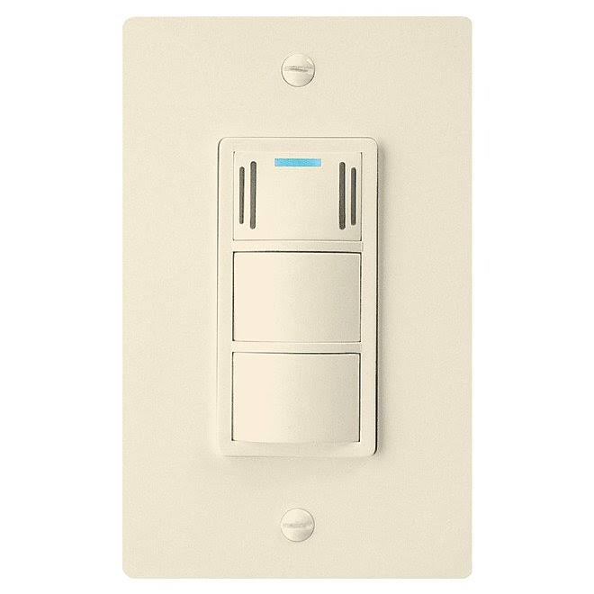 Almond Bath Fan Light Control U91840