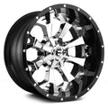 Assault 22x22 Gloss Chrome G9561