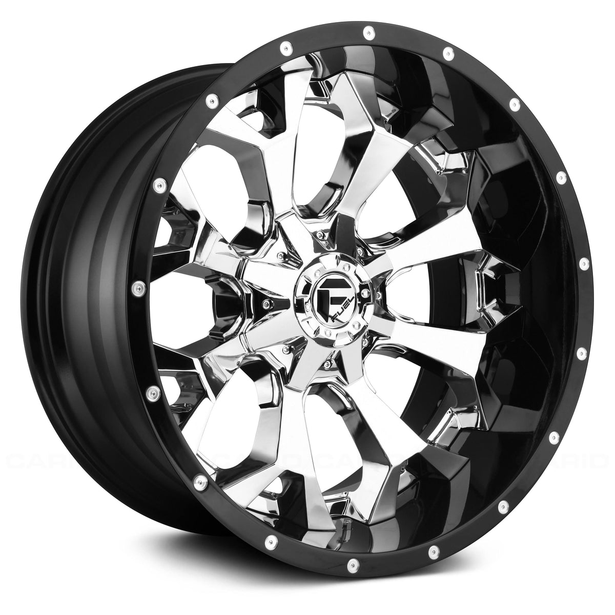Assault 22x22 Gloss Chrome G9561