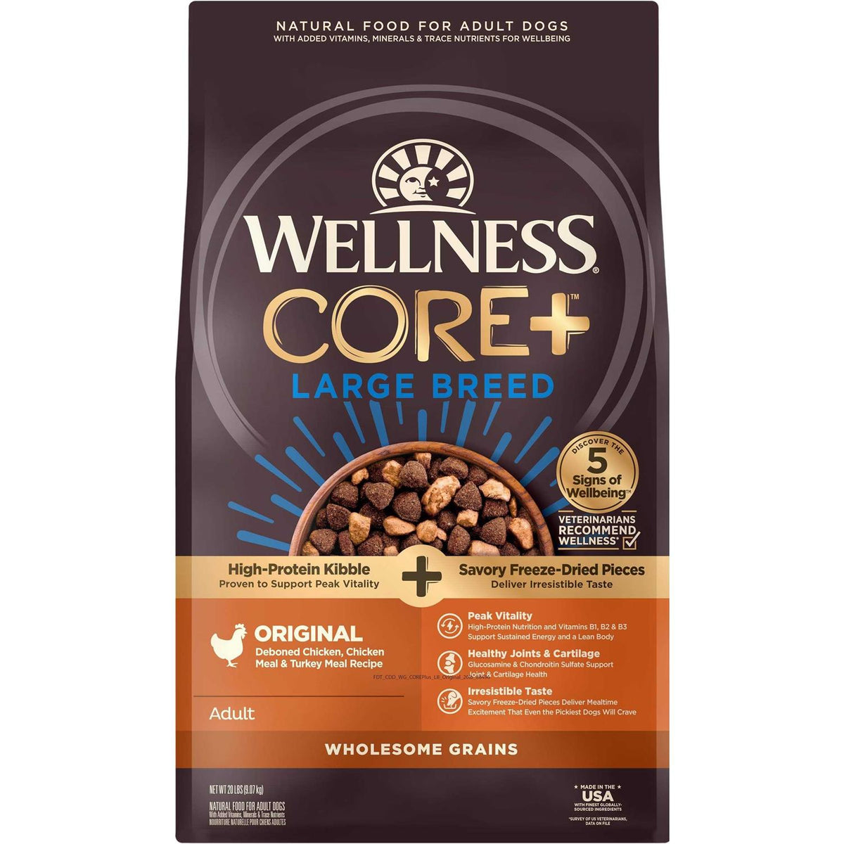 Large Breed Adult Dog Food C605