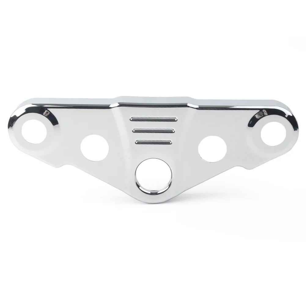 Chrome Motorcycle Upper Triple Tree Cover Kit V9771