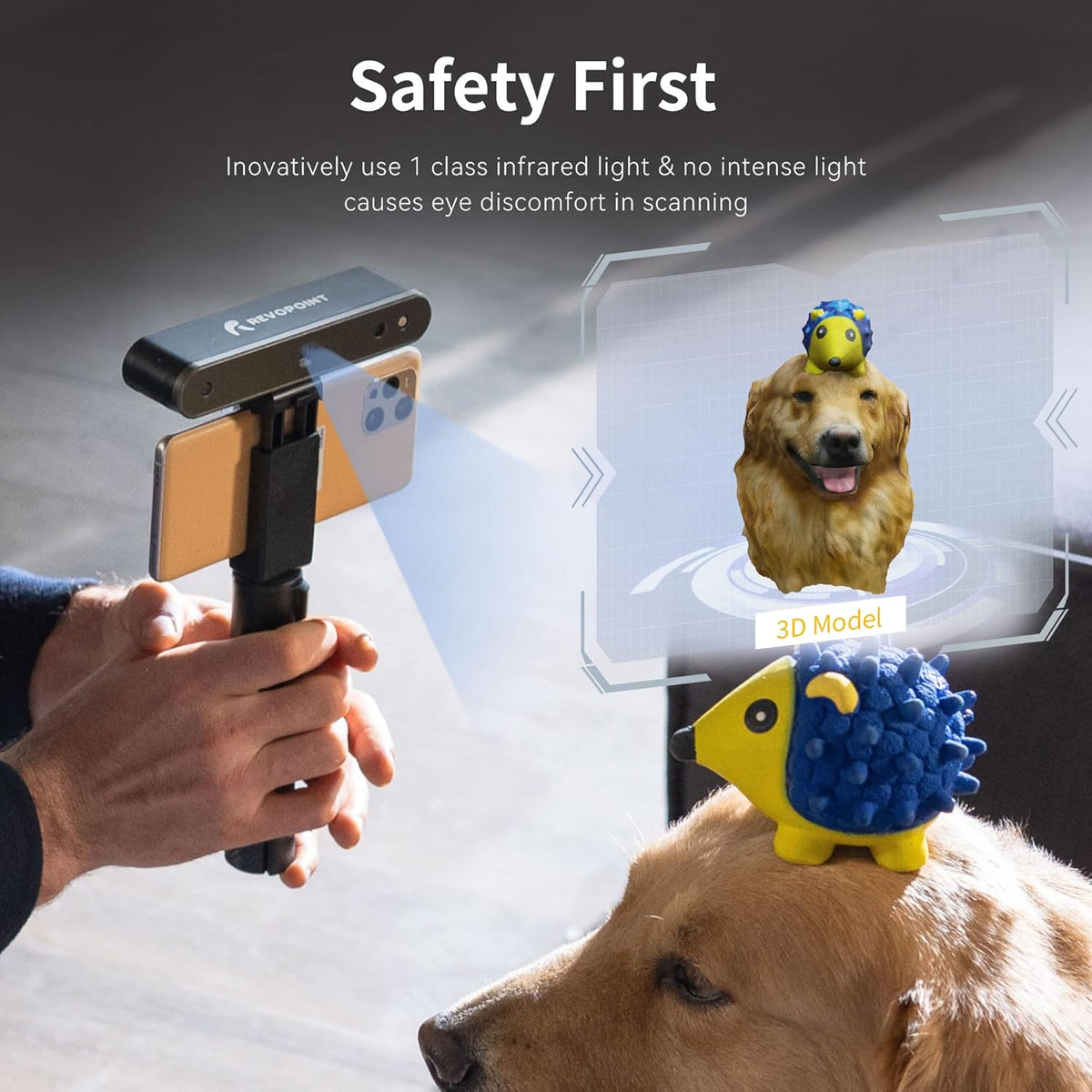 Portable 3D Scanner for 3D Printing T39857