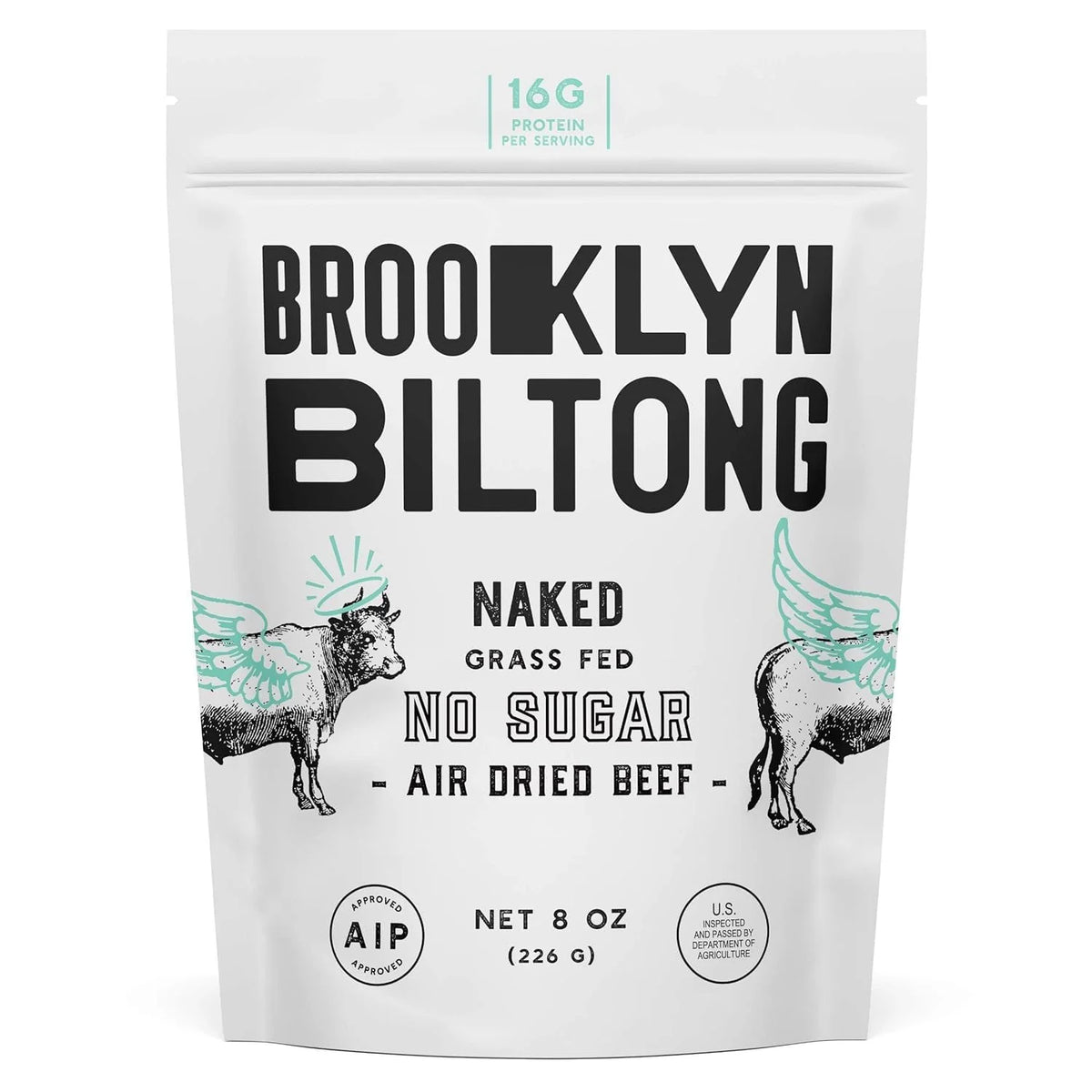 Air Dried Grass Fed Beef Snack 8 oz G84826