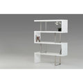 White High Gloss Bookcase I74569