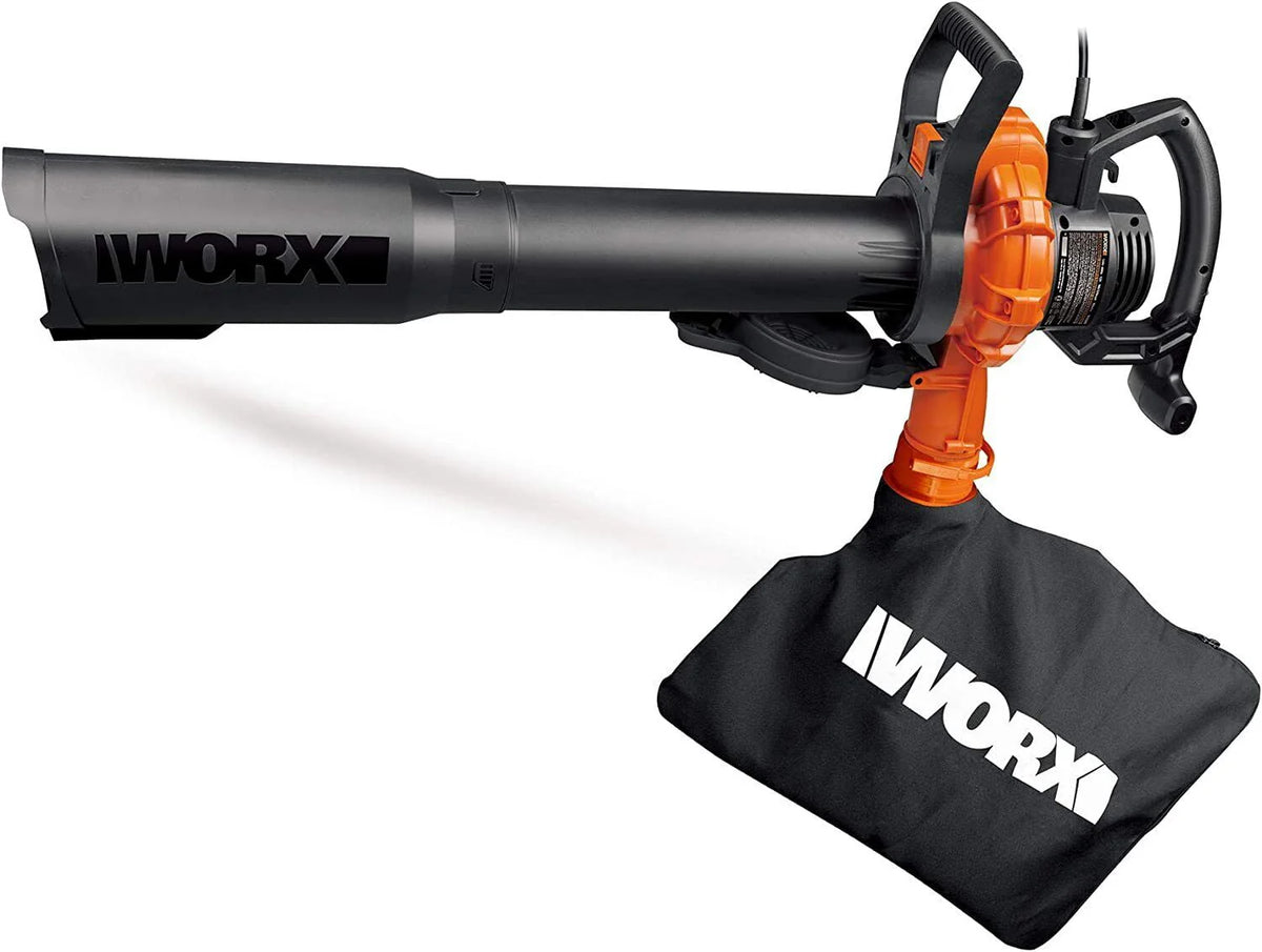 12 Amp 2-Speed Leaf Blower Mulcher & Vacuum K869