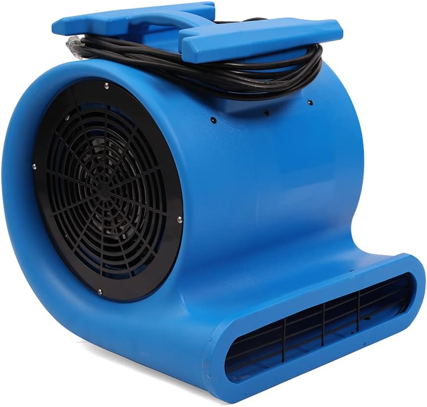 3-Speed Air Mover Floor Blower Carpet Dryer R37642