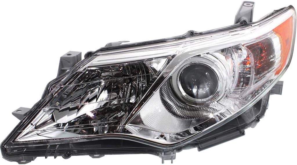 Halogen Headlight Assembly Pair for Toyota Camry 2012-2014 Q5644