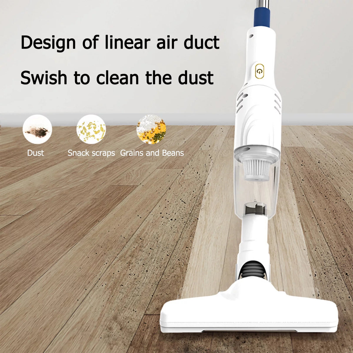 Cordless Stick Vacuum with 30 Mins Runtime P855