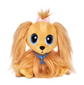 Cocker Spaniel Plush Pet Toy with Collar, Tag, Doghouse, Stickers, Ages 3+ N103681