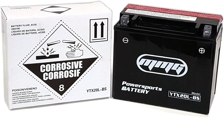 Pack of 2 12V 20 Amp Battery B6153