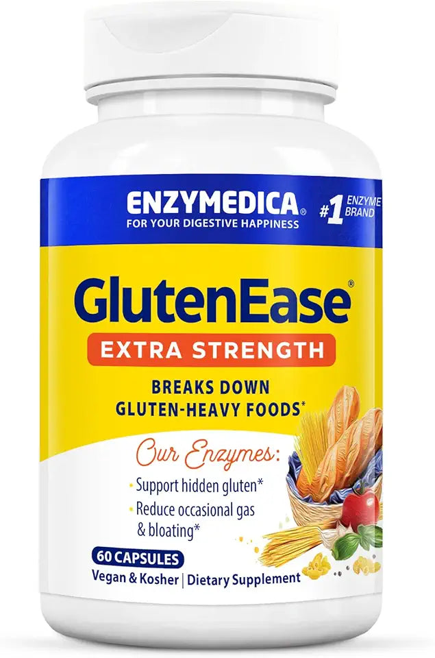 Maximum Potency Digestive Enzymes 60 Count S68197