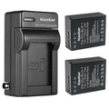 2-Pack Battery and AC Wall Charger J1376