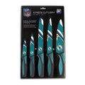 5-Piece Stainless Steel Cutlery Knife Set F838174