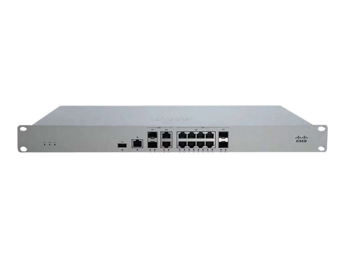 Network Security Firewall Appliance 10 Port Gigabit Ethernet Rack-mountable U397382