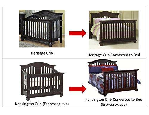 Solid Wood Full Size Conversion Kit Bed Rails F777684