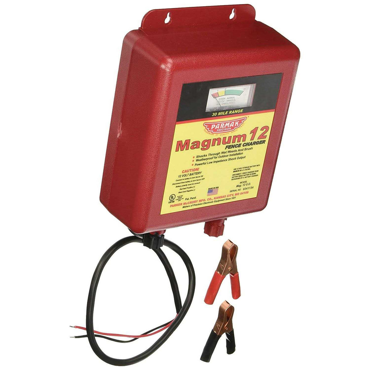 Electric Fence Charger Y6682