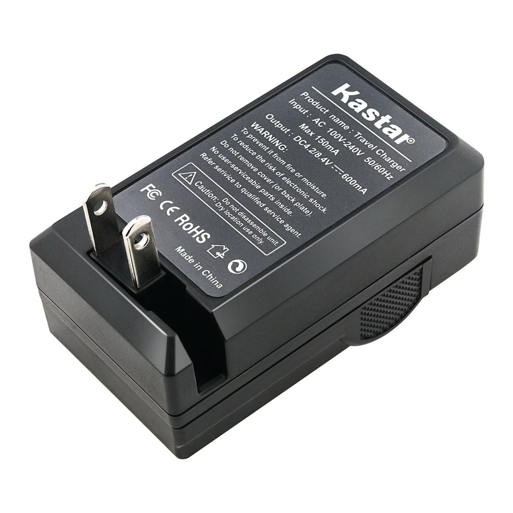 2-Pack Battery and AC Wall Charger J1376