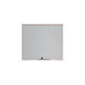 Insect Screen for Double-Hung Window, Sandtone, 37 5/32 x 26 5/64 Inch A87514