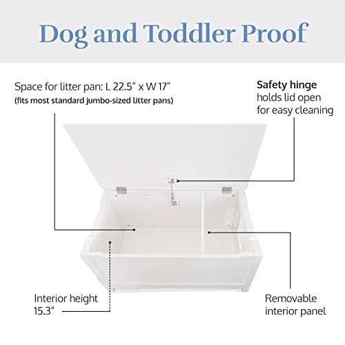 Catbox Litter Box Enclosure W721023