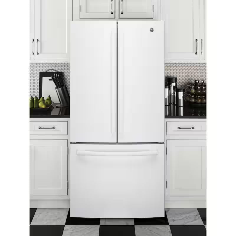 24.7 cu. ft. French Door Refrigerator in White J9210