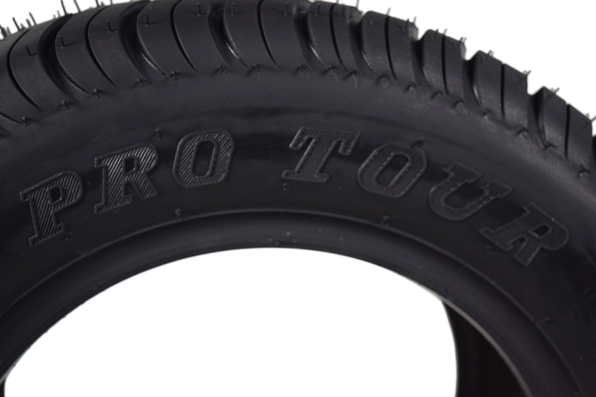 205/50-10 4 Ply Tubeless Golf Cart Tires 4 Pack Z13198