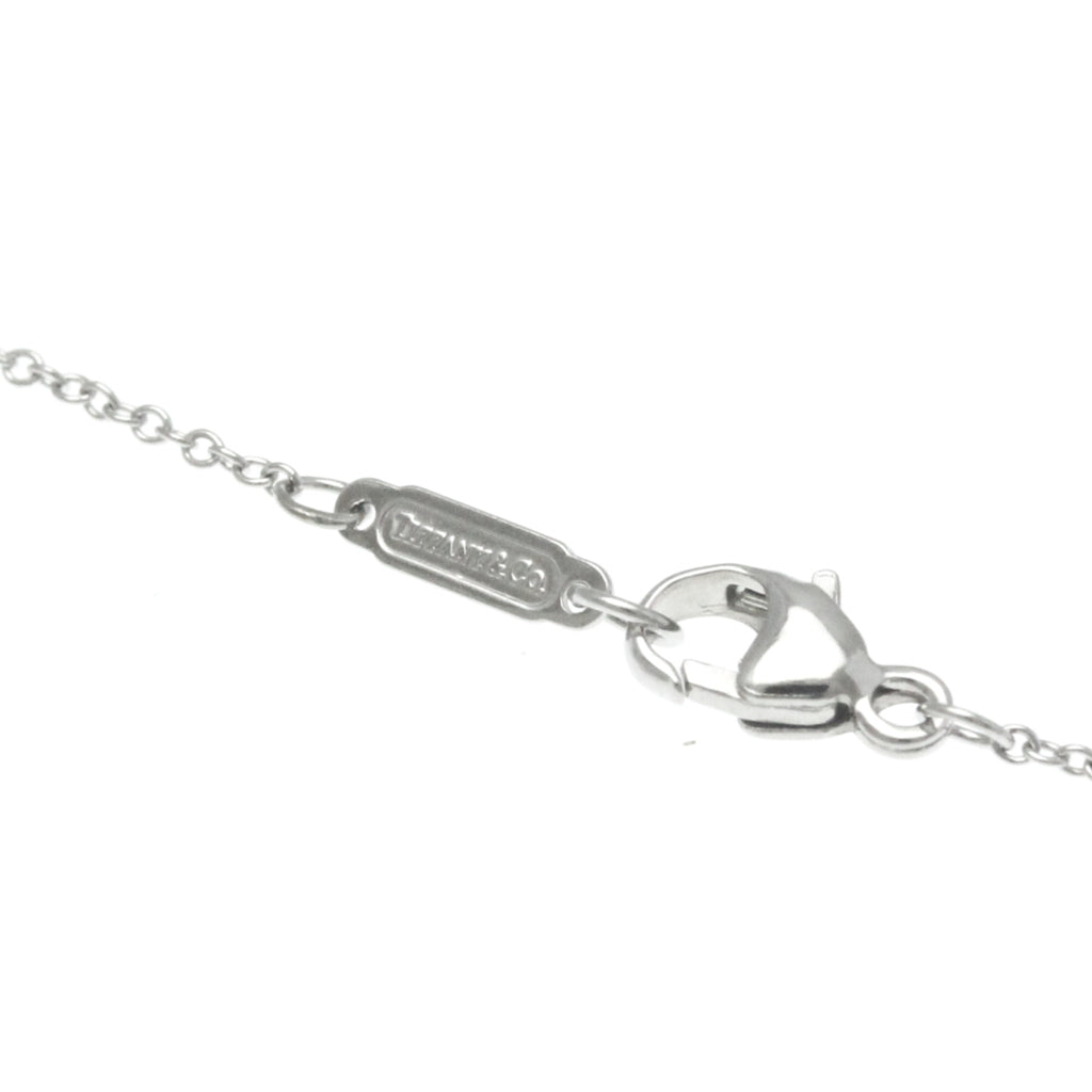 Platinum Diamond Drop Necklace J745831