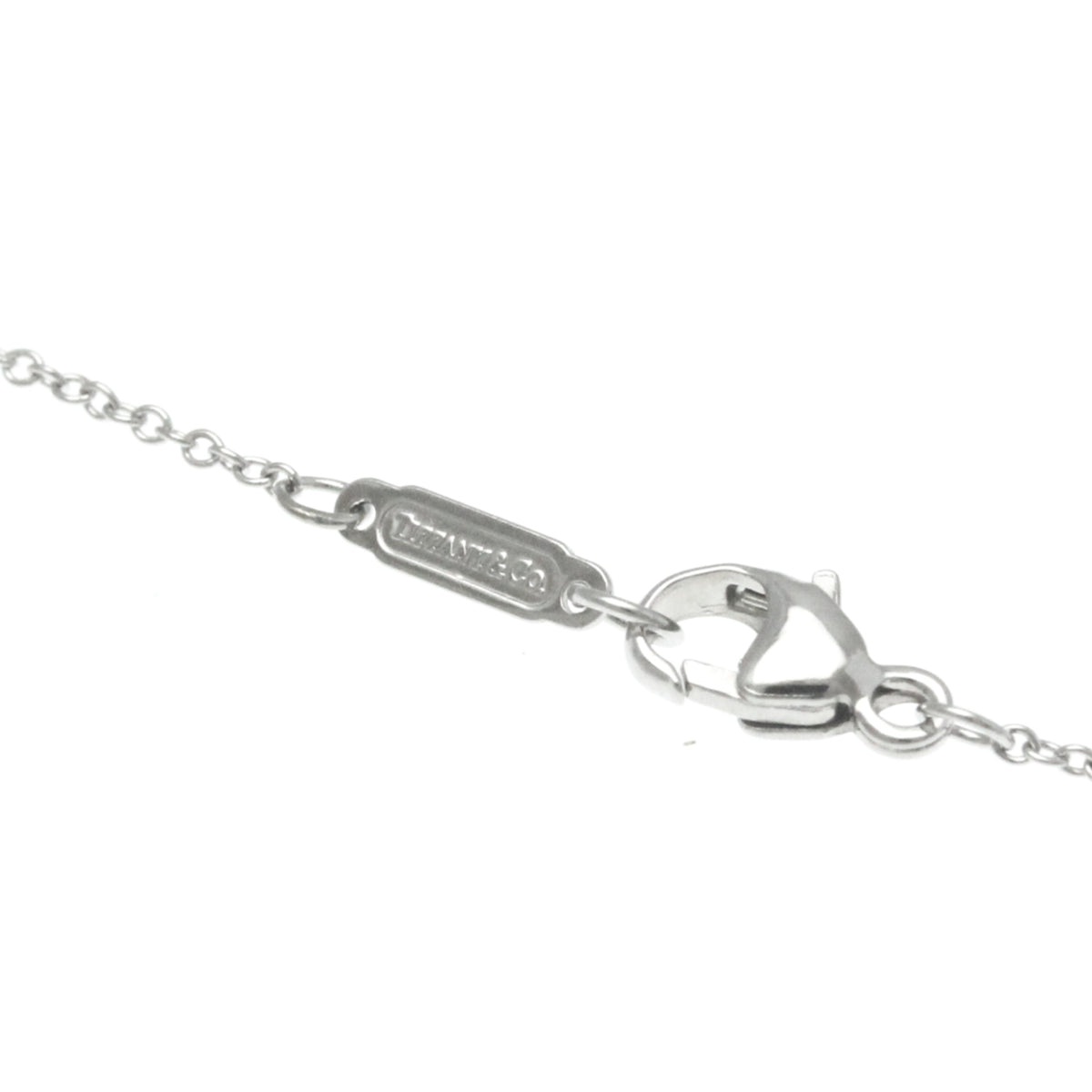Platinum Diamond Drop Necklace J745831