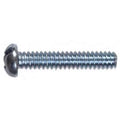 Round Head Slotted 1/4-20 by 2-1/2 inch Zinc Plated Steel Machine Screws 100 Pack N8652