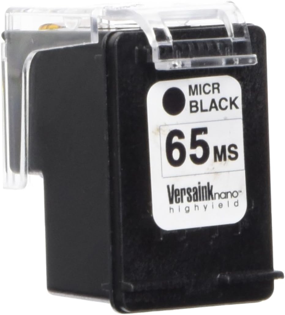 HP 65 Black Ink Cartridge, 1 Pack of 2 G2033
