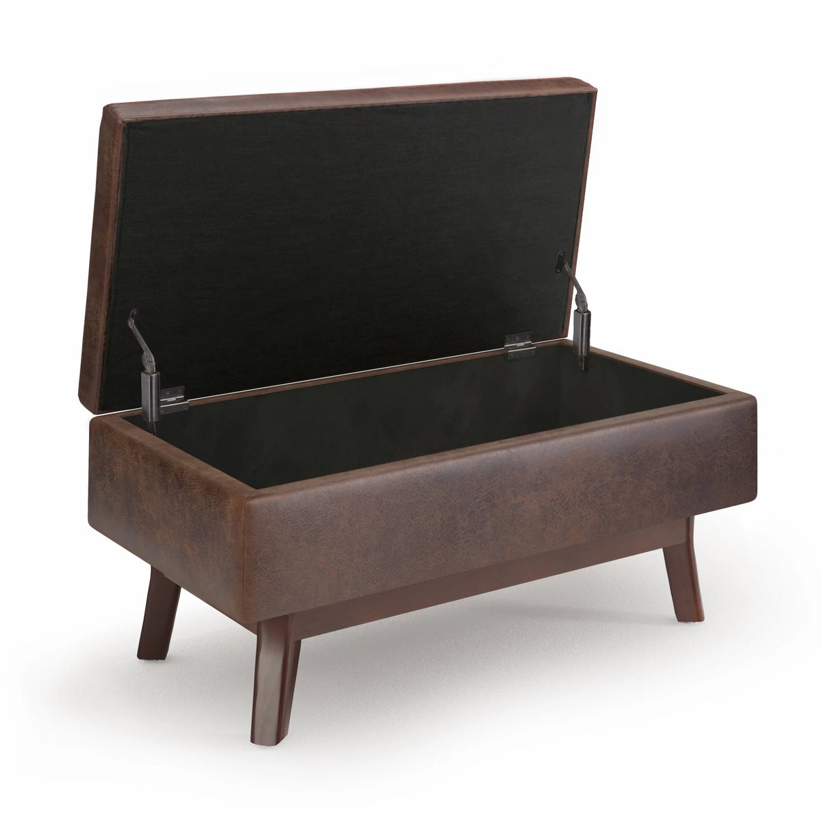 36" Wide Small Rectangular Storage Ottoman Q302