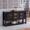 Brown Buffet Table S3388