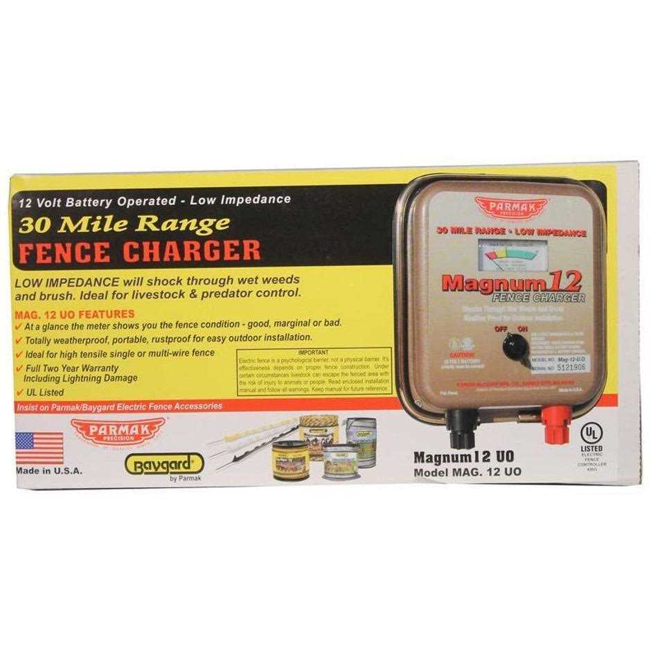 Electric Fence Charger Y6682