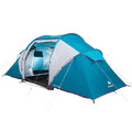 Waterproof 4 Person 2 Rooms Camping Tent U9884