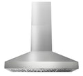 48 In Wall Mount Pyramid Range Hood B2293