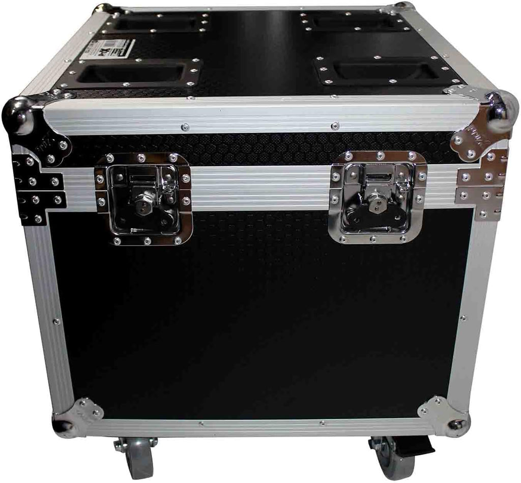 Heavy-Duty Utility Flight Case with 4 In. Casters F823