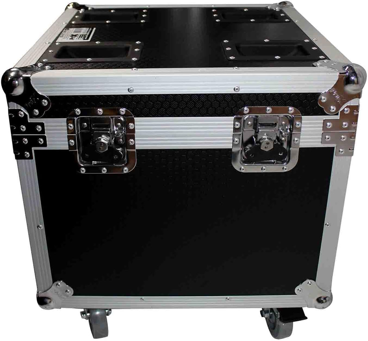 Heavy-Duty Utility Flight Case with 4 In. Casters F823