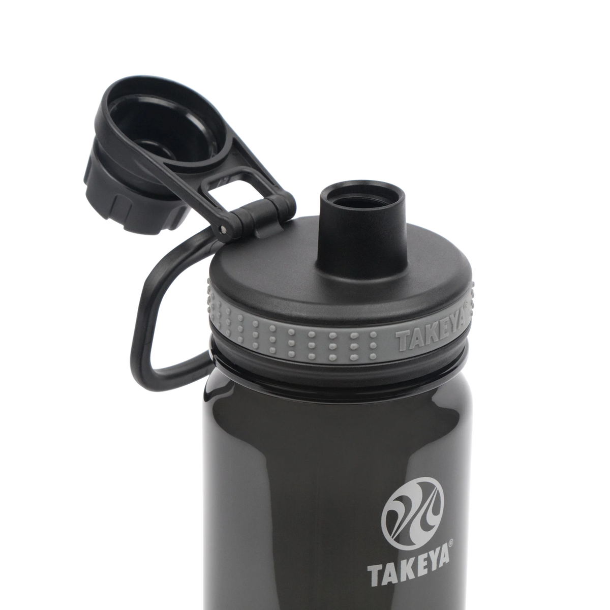 18oz Tritan Straw Bottle 3pk Black Fuchsia Royal Q346
