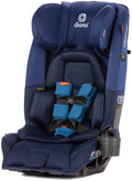 Blue All-in-One Convertible Car Seat Q366