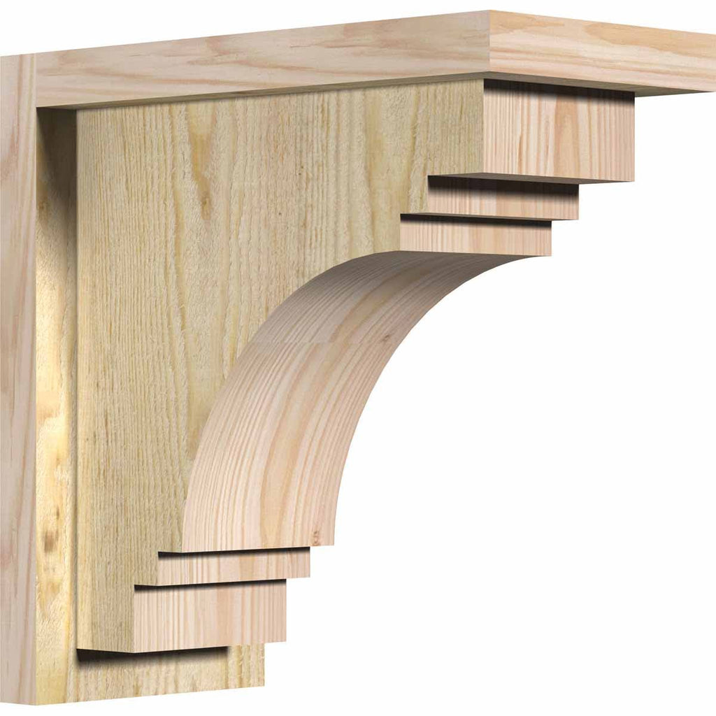 Pescadero Rough Sawn Corbel Douglas Fir F757