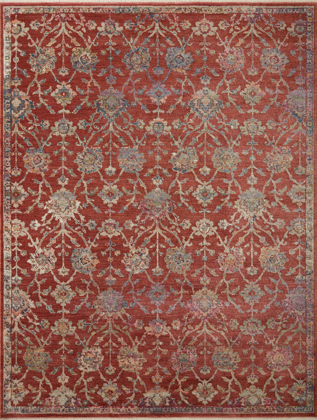 Red Multi 10'0 x 14'0 Rug N581266