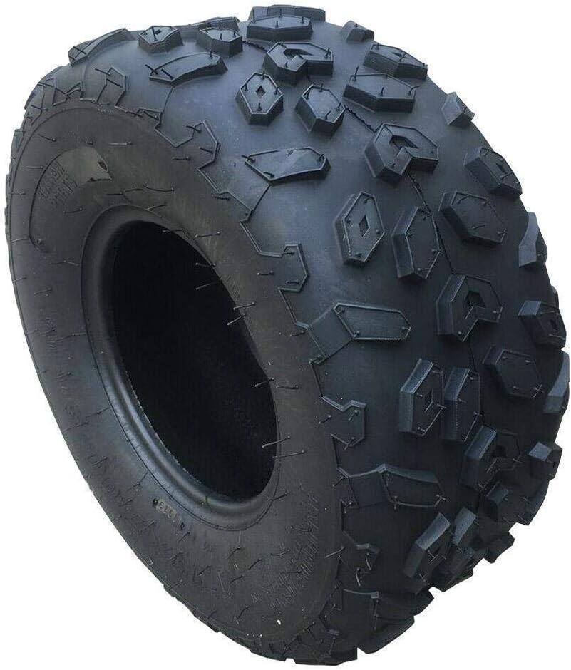 Set of 2 ATV Tubeless Tires 19X7-8 4PR C7148