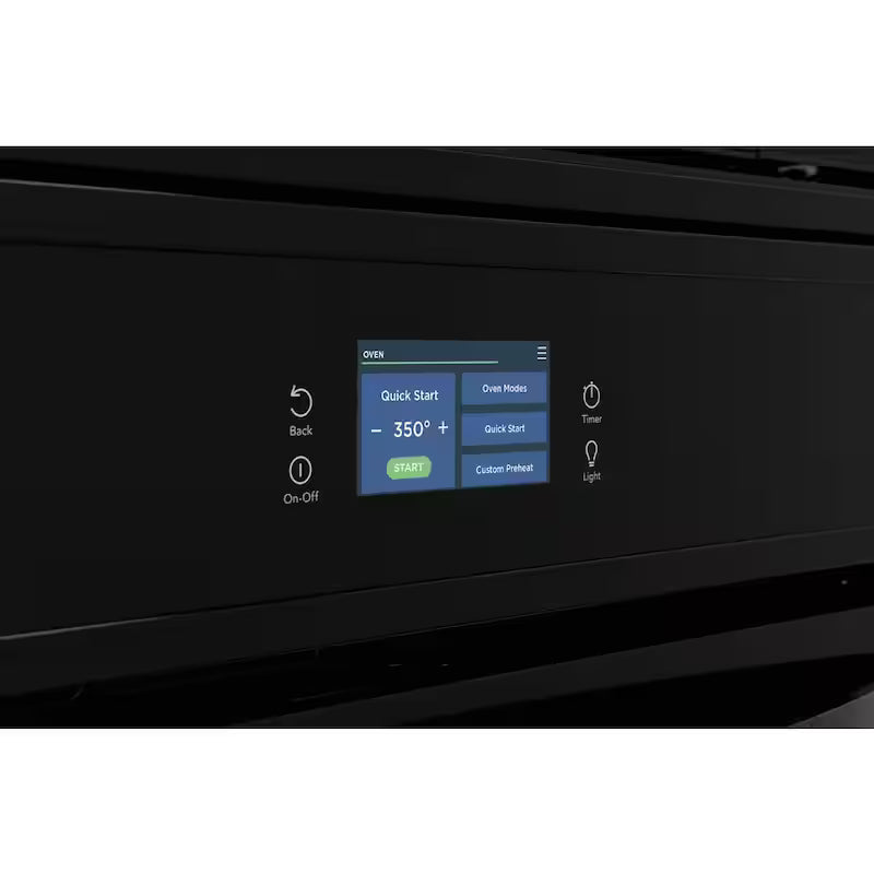 Electric Built-In Wall Oven and Microwave Combination in Black L22656