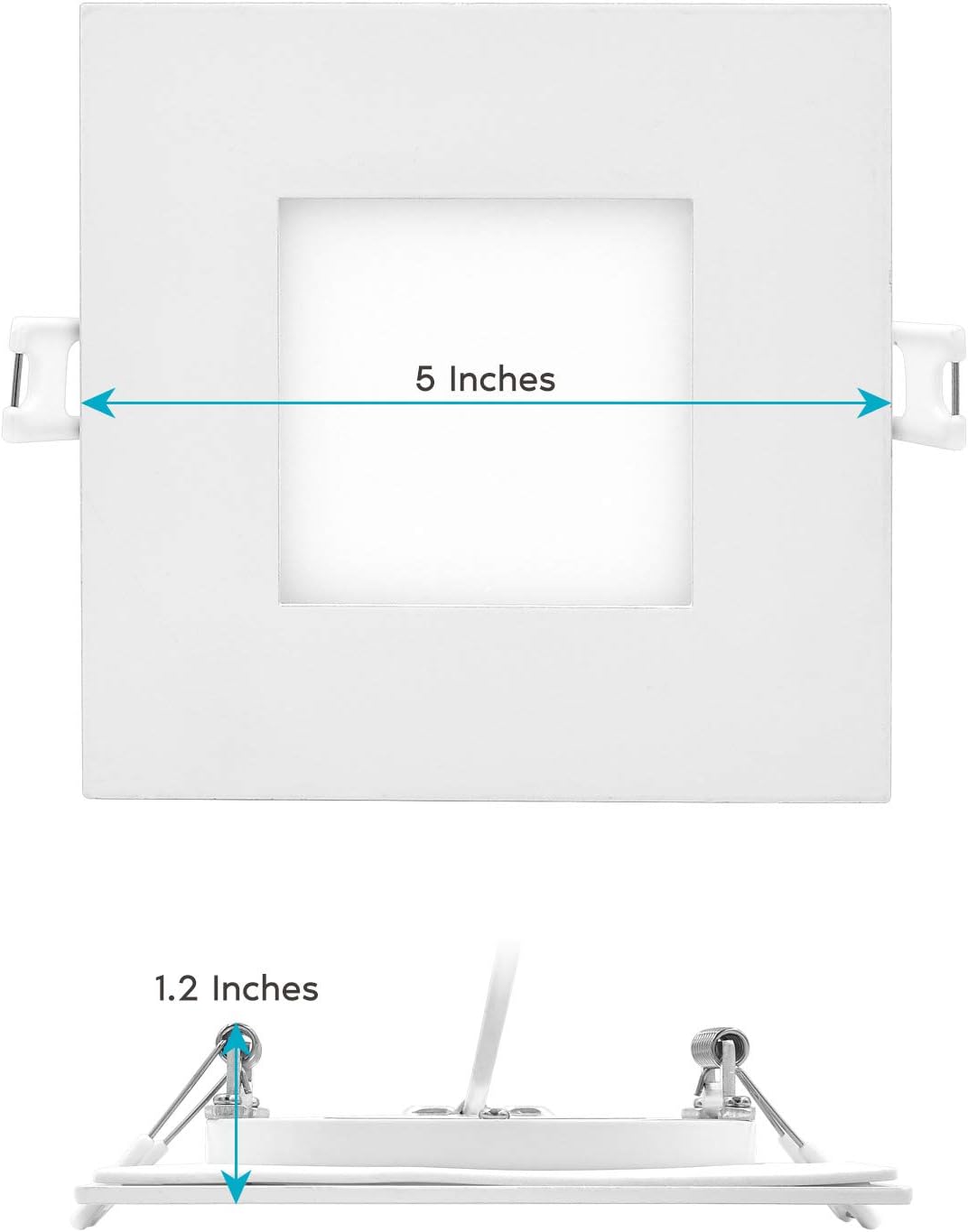 16 Pack 10W Dimmable LED Recessed Lighting Y153176