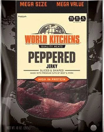 Peppered Beef Jerky V548112