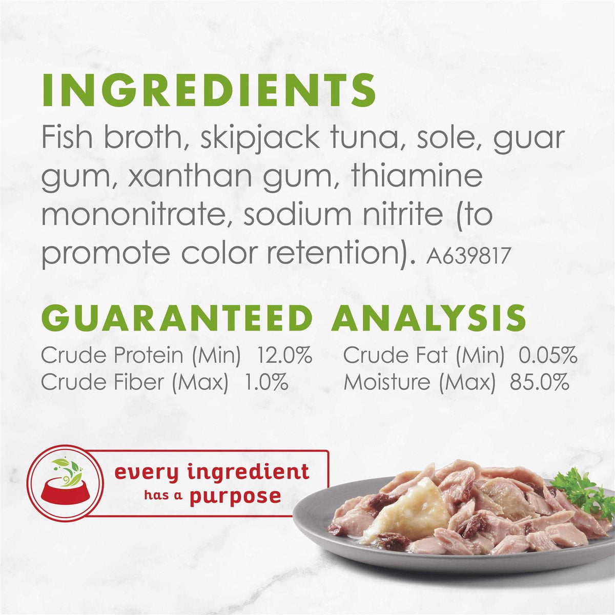 Wet Cat Food Skipjack Tuna S91131